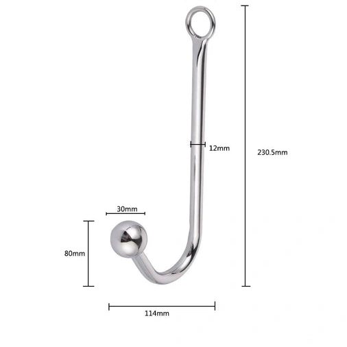 5334 Cuffs Beaded Elegant with Hook Anal Collar and 0306